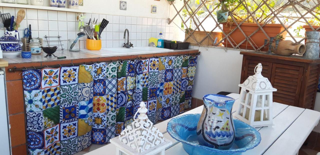 Casa Lunastella Locazione Turistica Mondello Luaran gambar