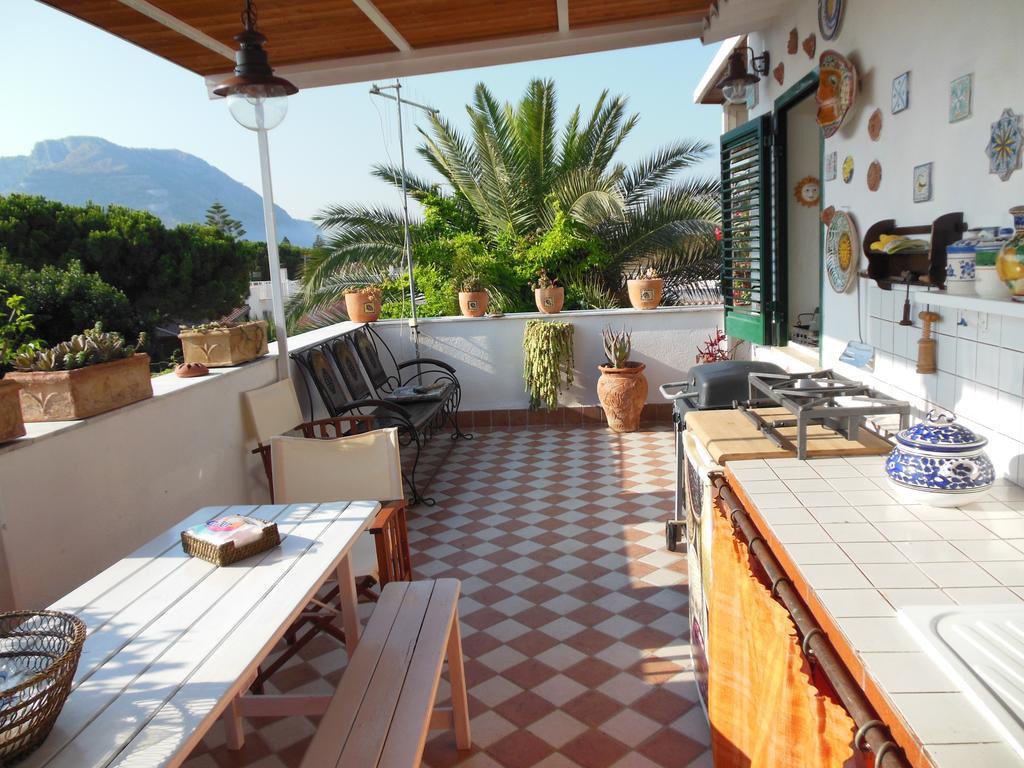 Casa Lunastella Locazione Turistica Mondello Bilik gambar