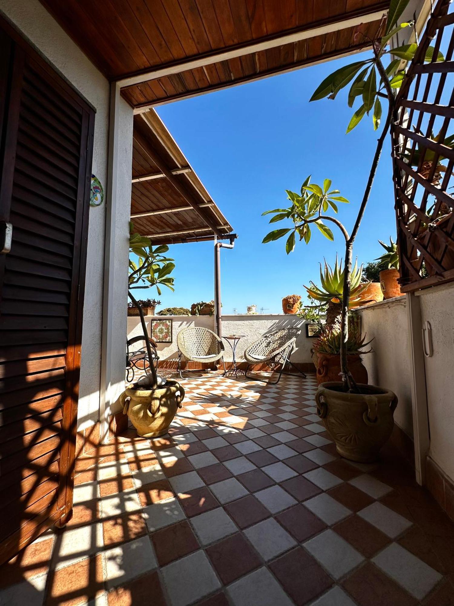 Casa Lunastella Locazione Turistica Mondello Luaran gambar