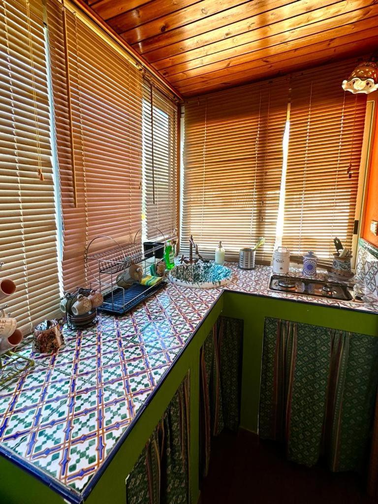 Casa Lunastella Locazione Turistica Mondello Luaran gambar