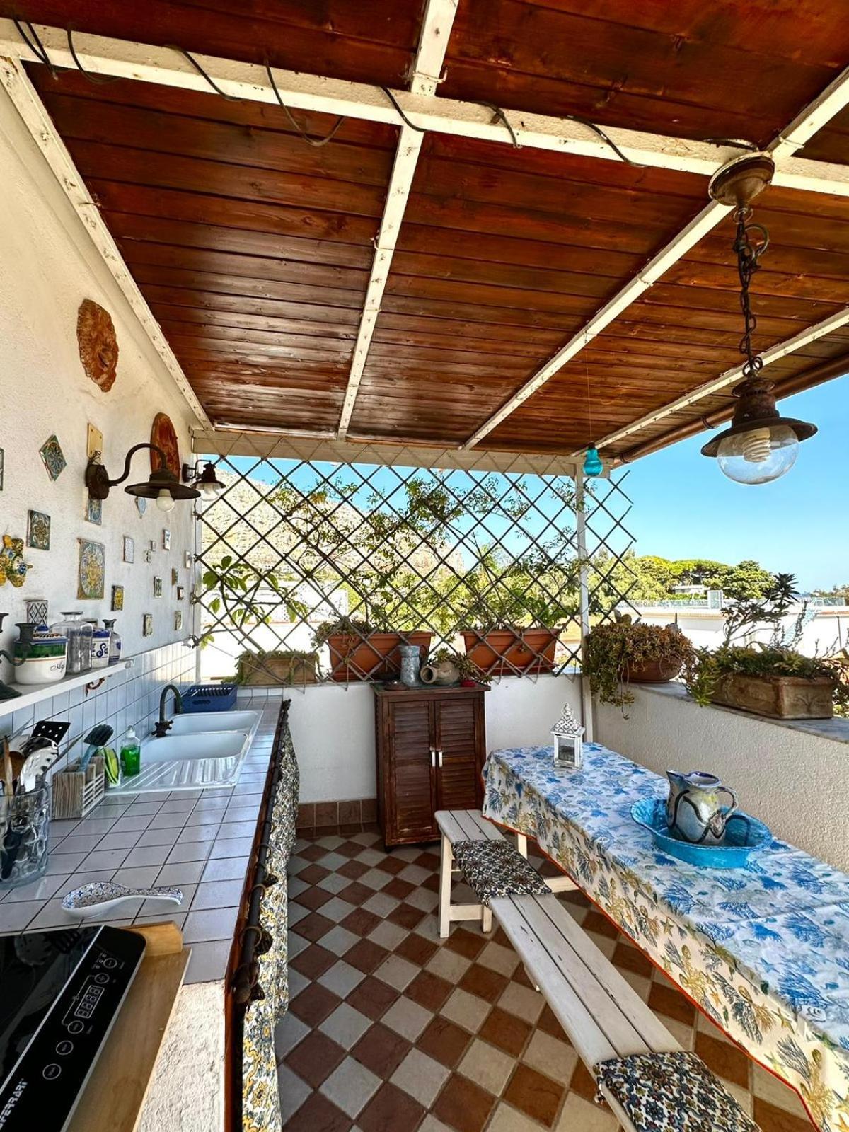 Casa Lunastella Locazione Turistica Mondello Luaran gambar
