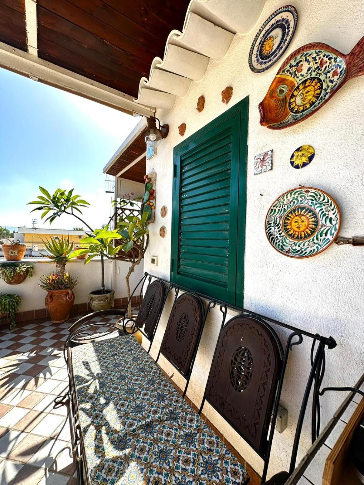 Casa Lunastella Locazione Turistica Mondello Luaran gambar