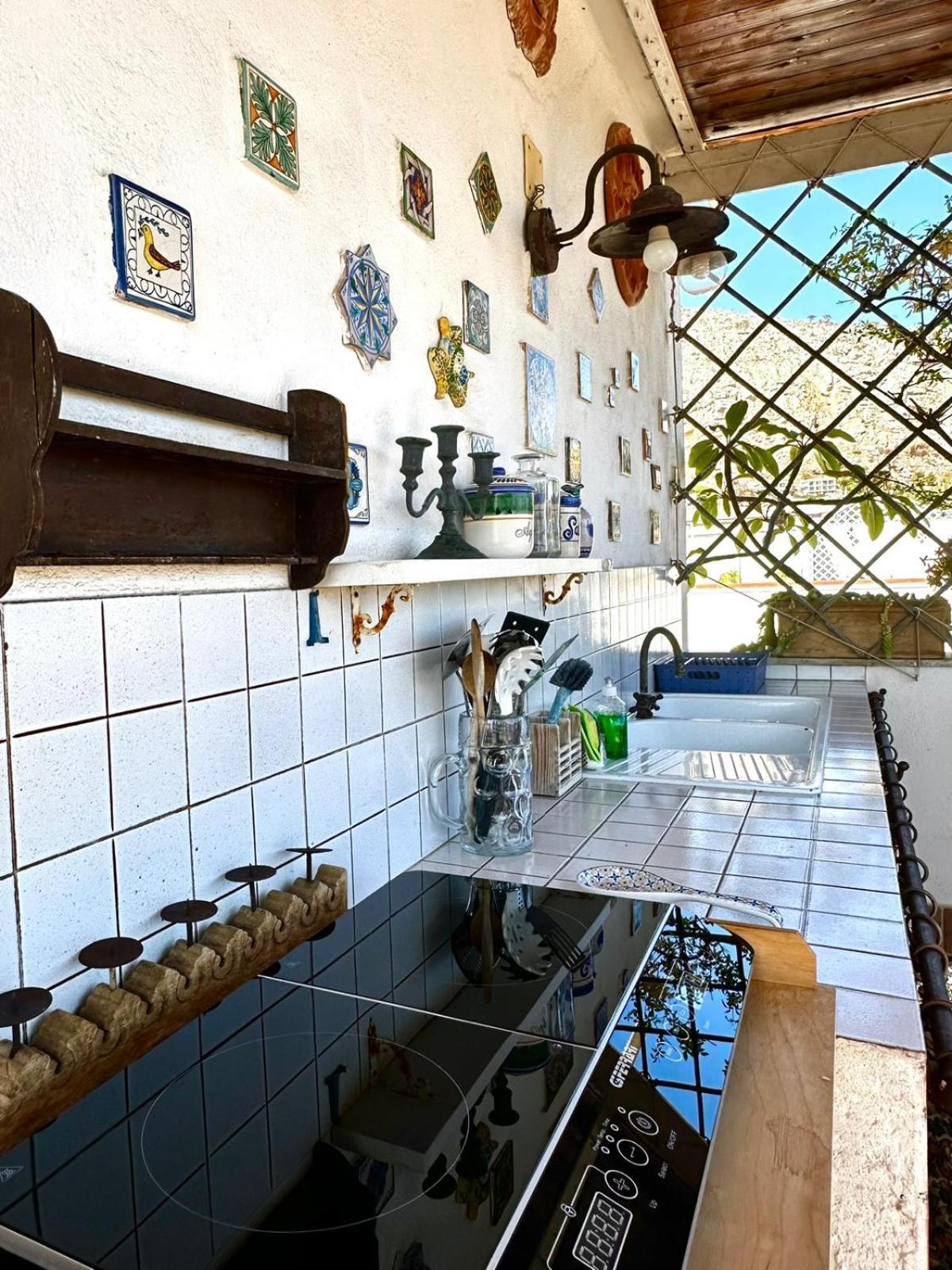 Casa Lunastella Locazione Turistica Mondello Luaran gambar