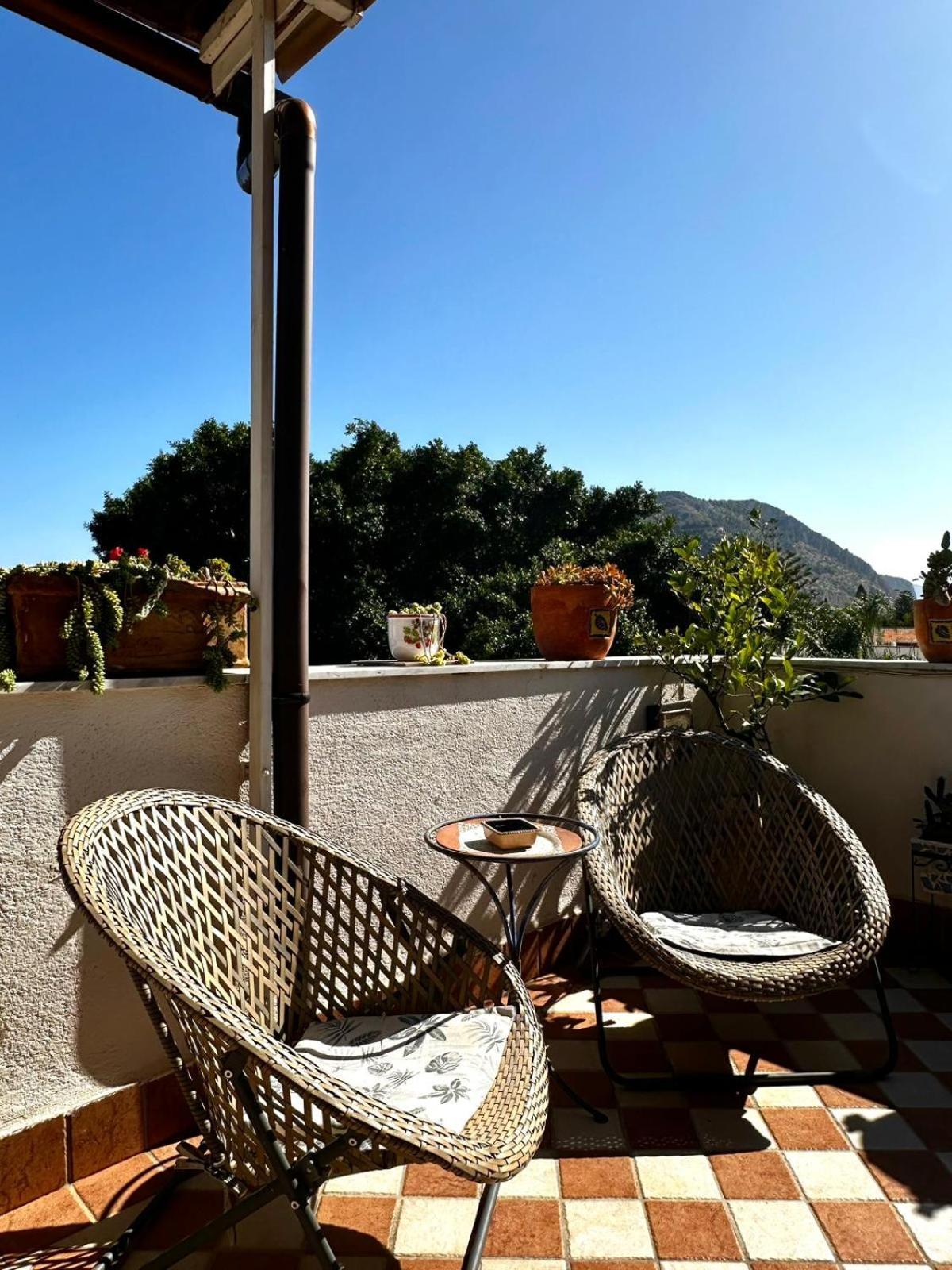 Casa Lunastella Locazione Turistica Mondello Luaran gambar