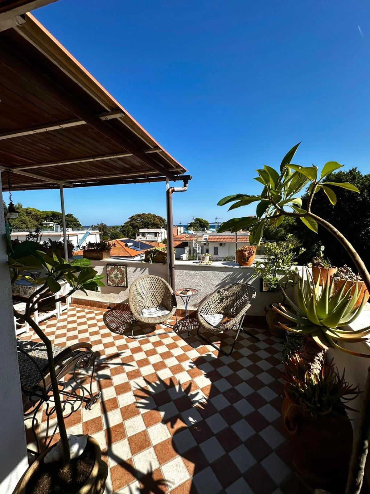 Casa Lunastella Locazione Turistica Mondello Luaran gambar