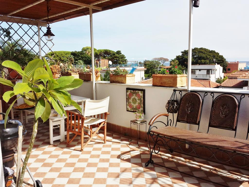 Casa Lunastella Locazione Turistica Mondello Luaran gambar